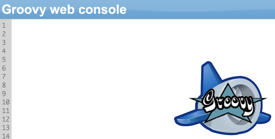 Groovy Web Console