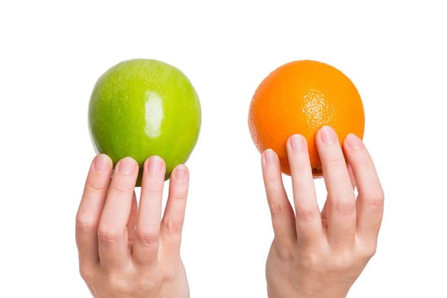 Comparando os objetos