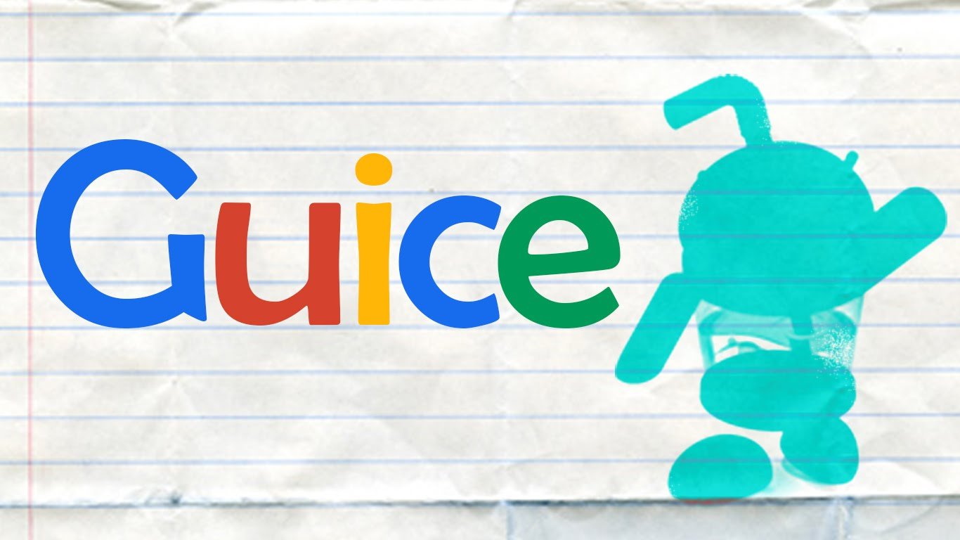 Guice - Framework de Injeção de dependência da Google