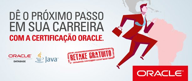Certificação Oracle DB ou Java + Cursos gratuitos