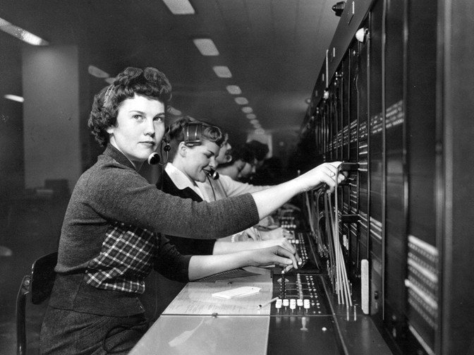 Operadores de telefone