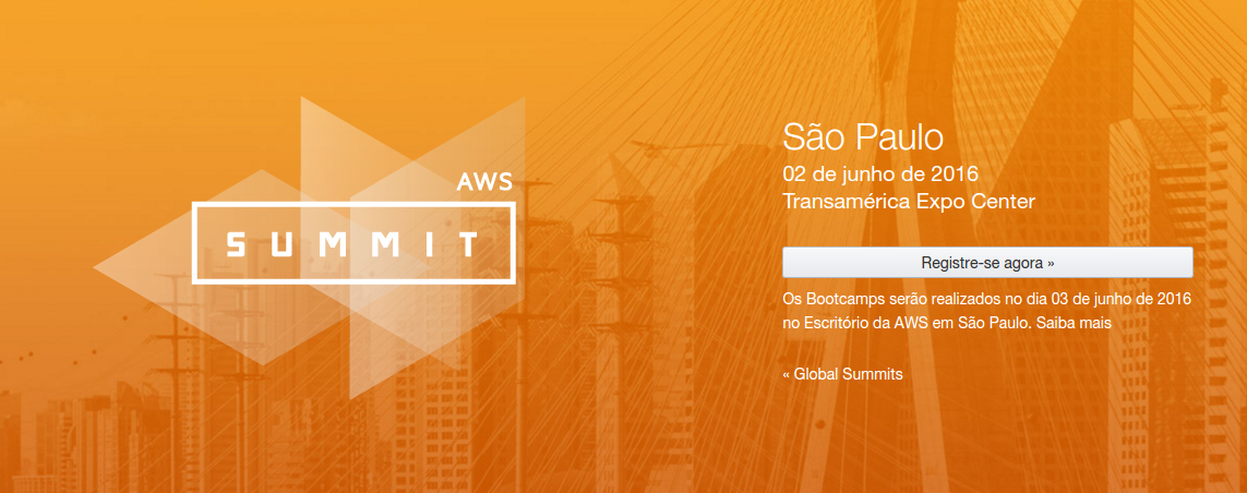 Evento: AWS Summit 2015