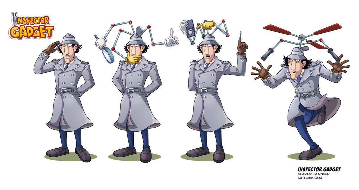 inspetor bugiganga