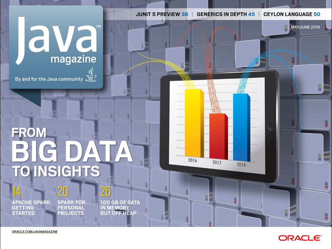 Oracle Java Magazine Maio/Junho 2016