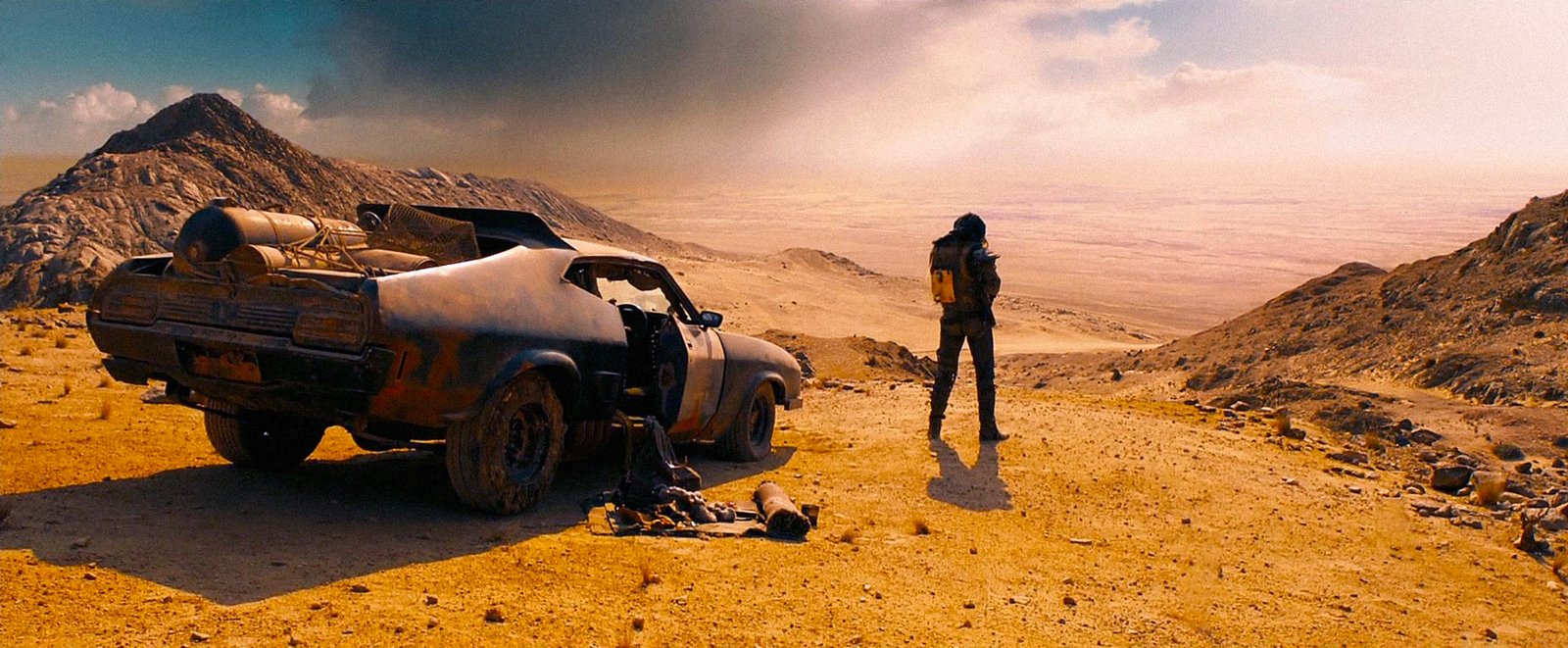 Interceptor - Carro no Mad Max em Mad Max – Fury Road
