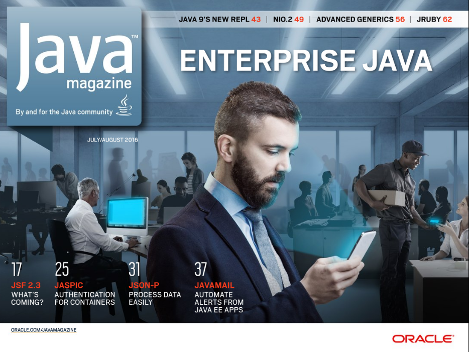 Oracle Java Magazine Julho/Agosto 2016
