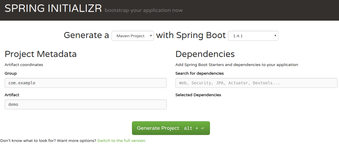 Aprendendo Spring: #1 – Startup de Projeto