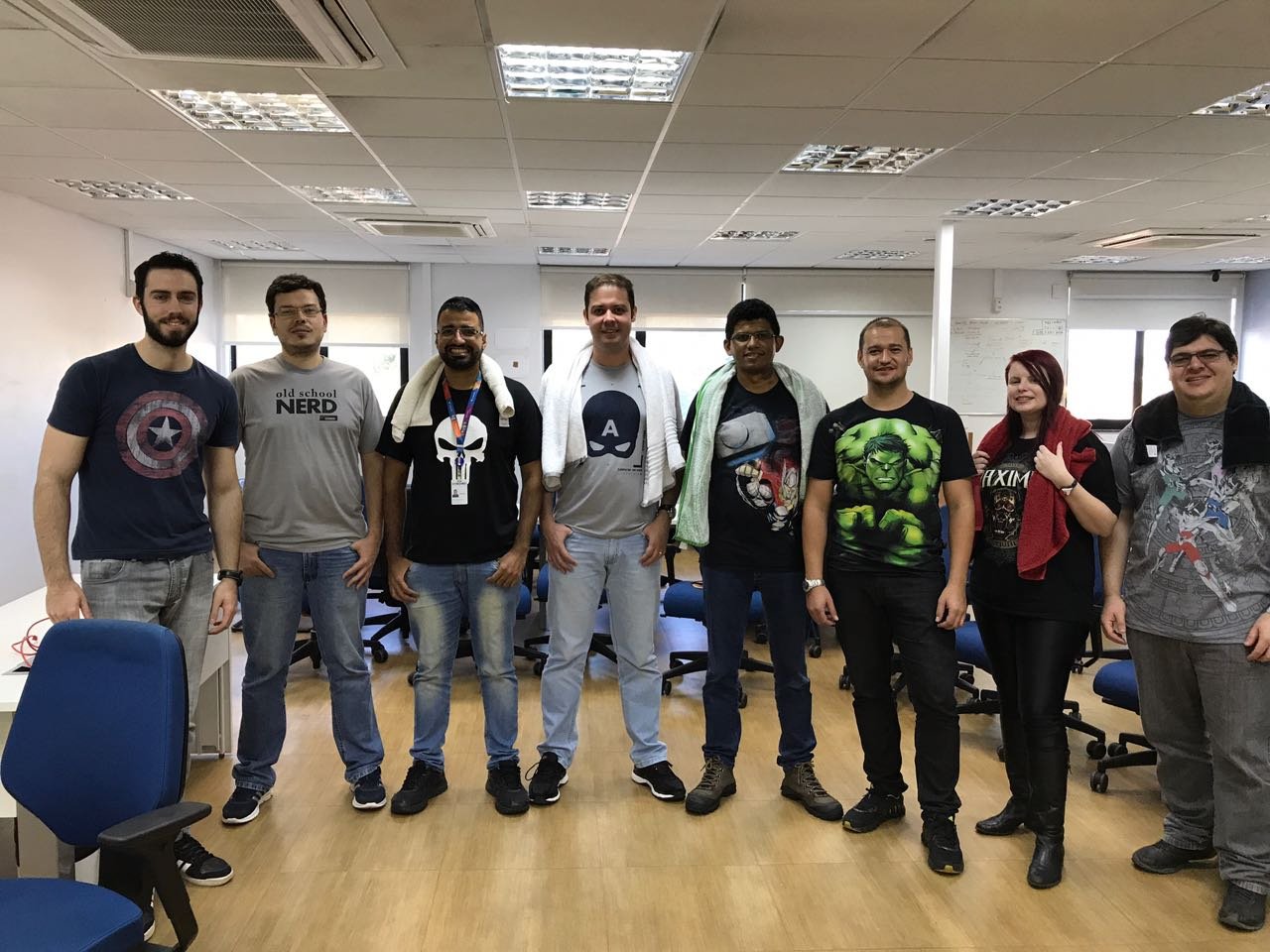 Dia de Nerd #10 – Especial Dia da Toalha