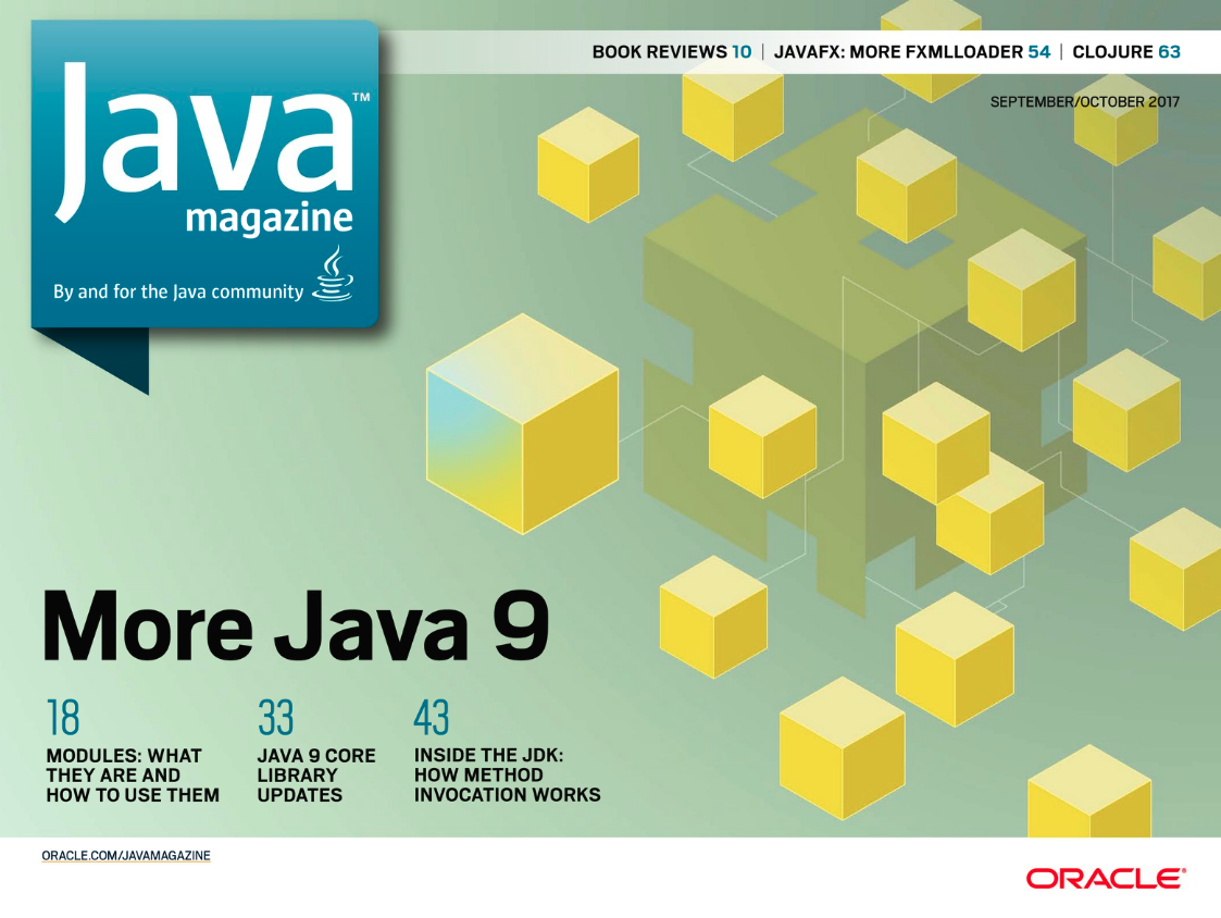 Oracle Java Magazine – Setembro/Outubro 2017
