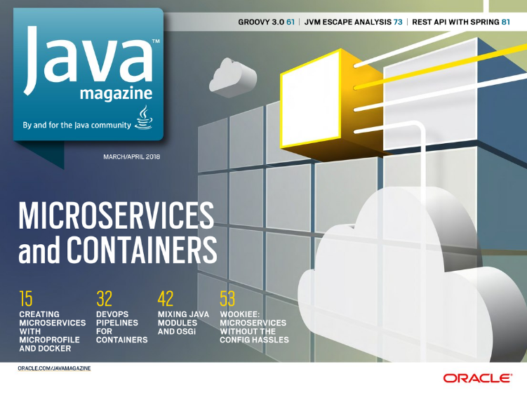 Oracle Java Magazine – Março/Abril 2018