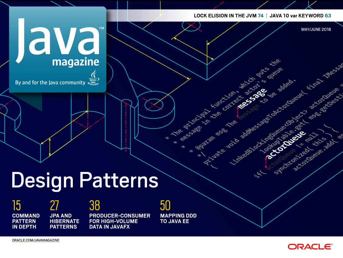 Oracle Java Magazine – Maio/Junho 2018