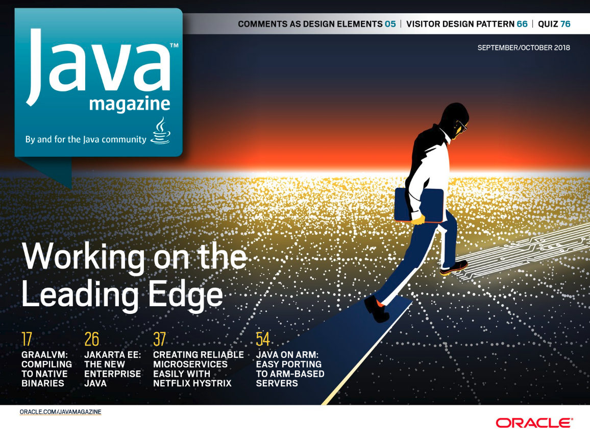 Oracle Java Magazine – Setembro/Outubro 2018
