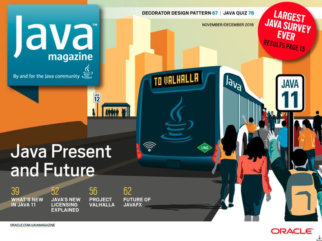 Oracle Java Magazine – Novembro/Dezembro 2018
