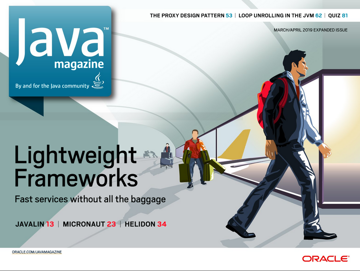Oracle Java Magazine – Março/Abril de 2019