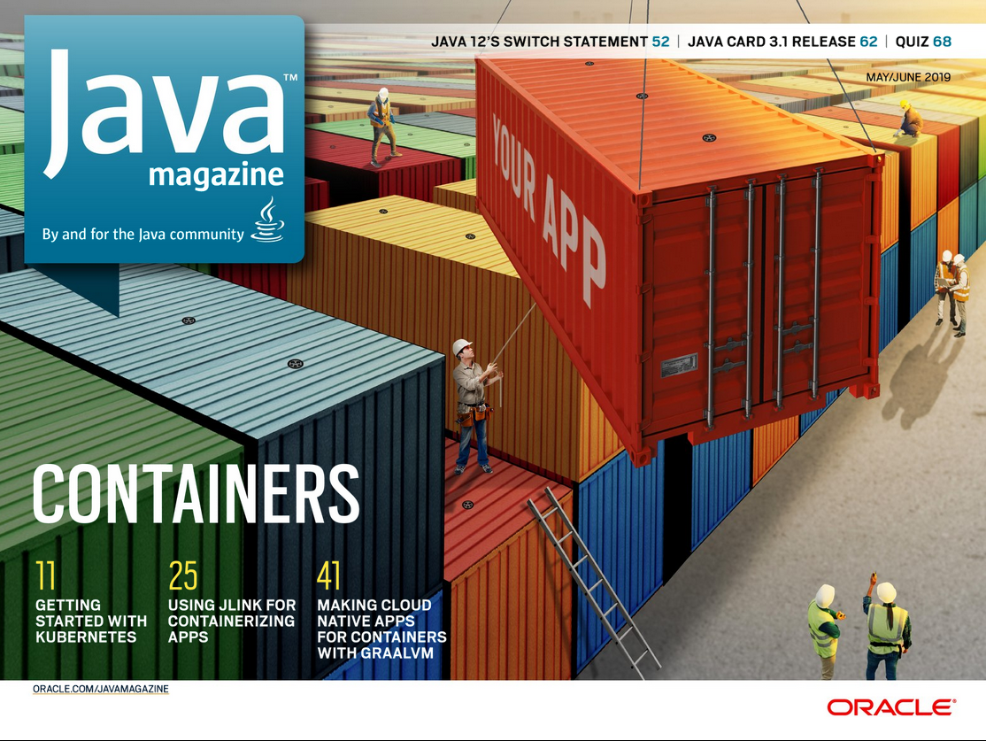 Oracle Java Magazine – Maio/Junho de 2019