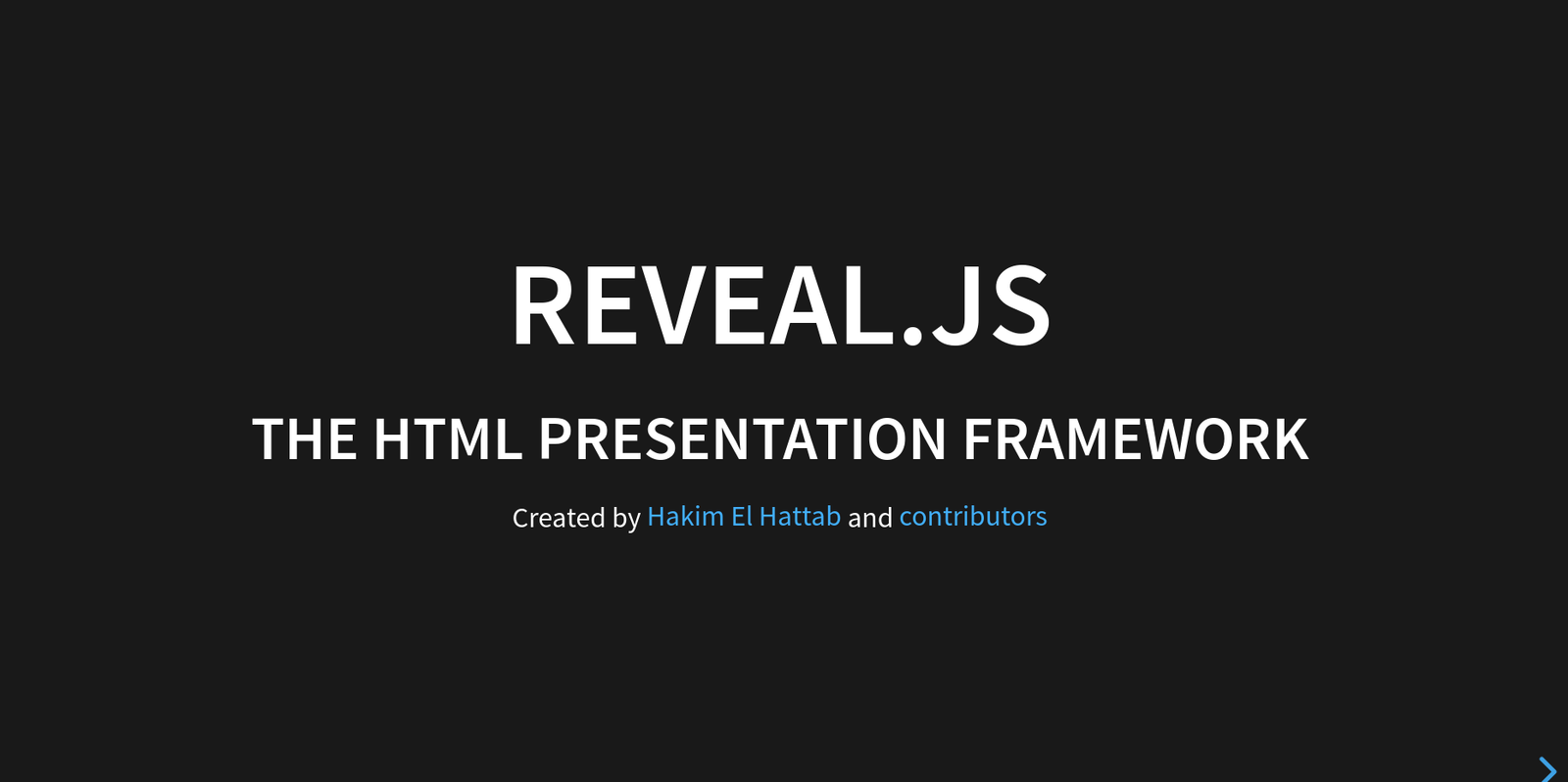 Como criar uma apresentação cativante usando Reveal.js